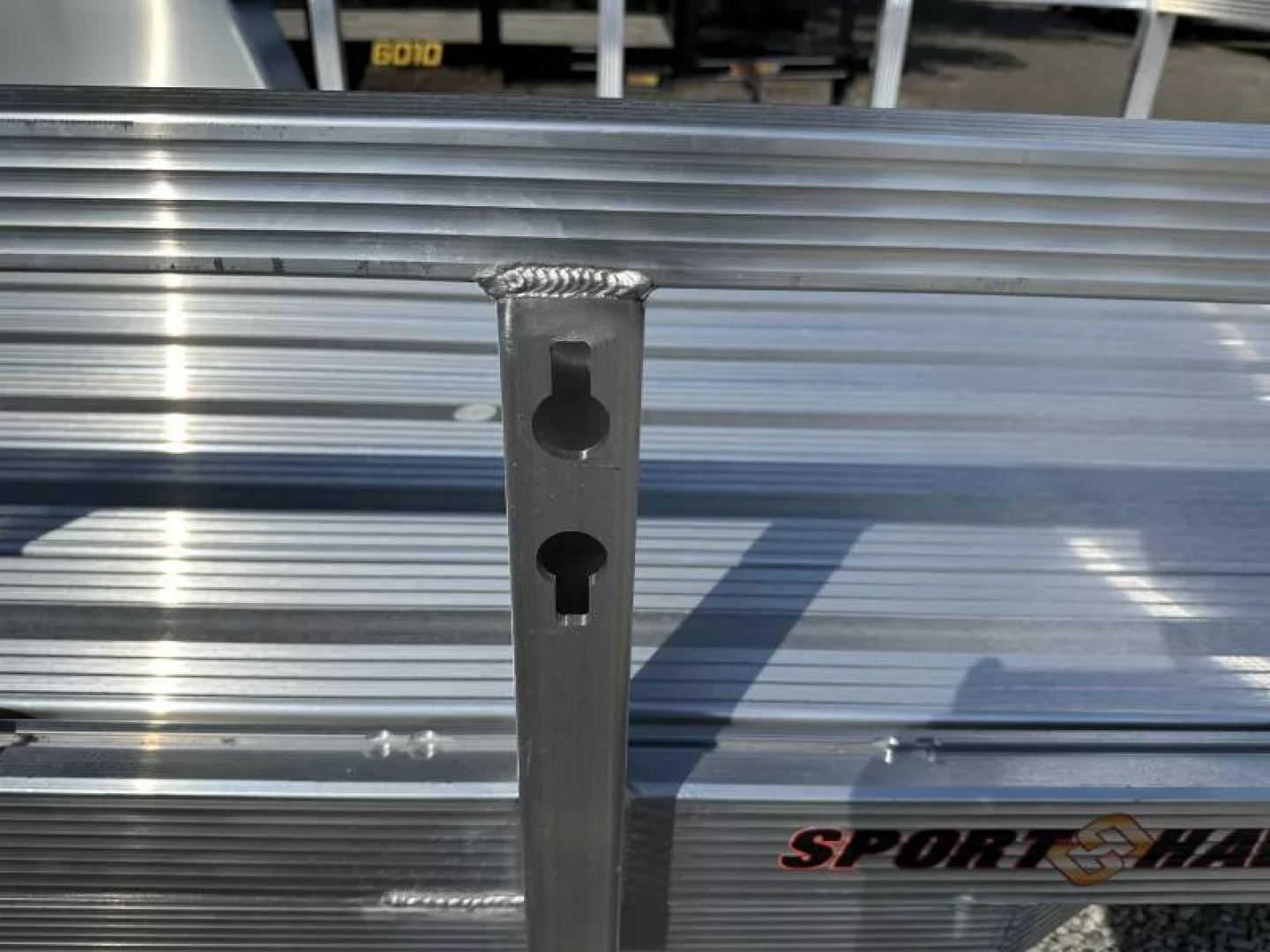 New 2026 Sport Haven 6x12 Aluminum