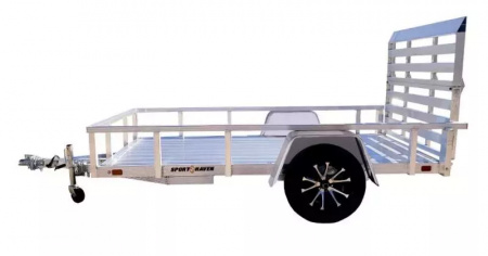 New 2026 Sport Haven 6x12 Aluminum