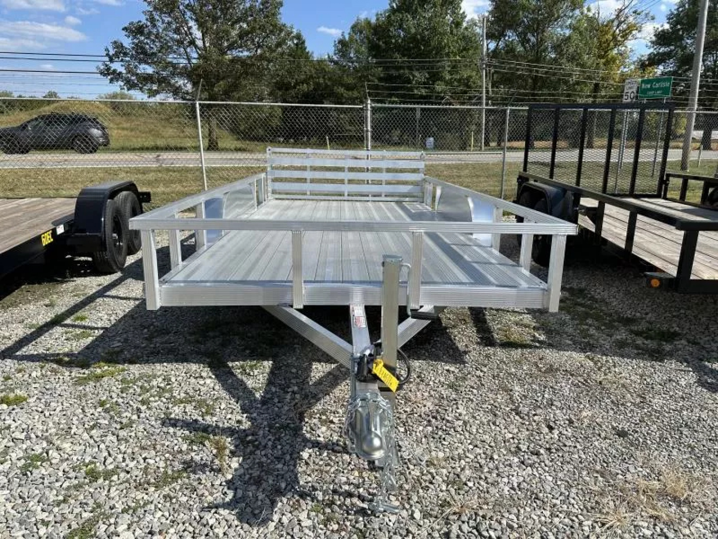 New 2025 Sport Haven 7x14 aluminum