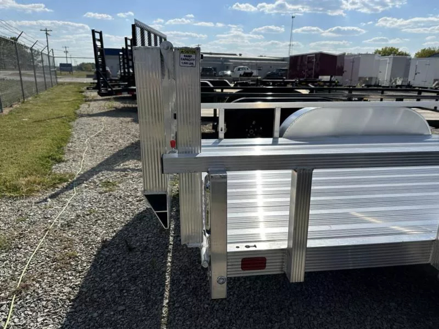 New 2025 Sport Haven 7x14 aluminum