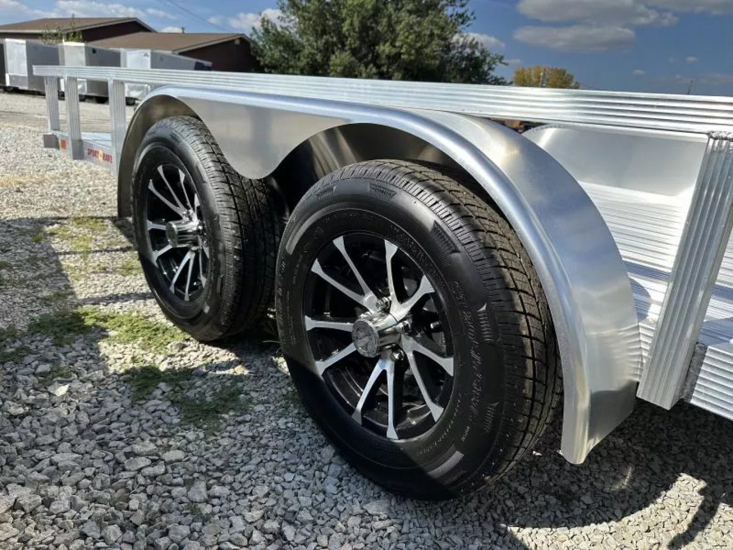 New 2025 Sport Haven 7x14 aluminum