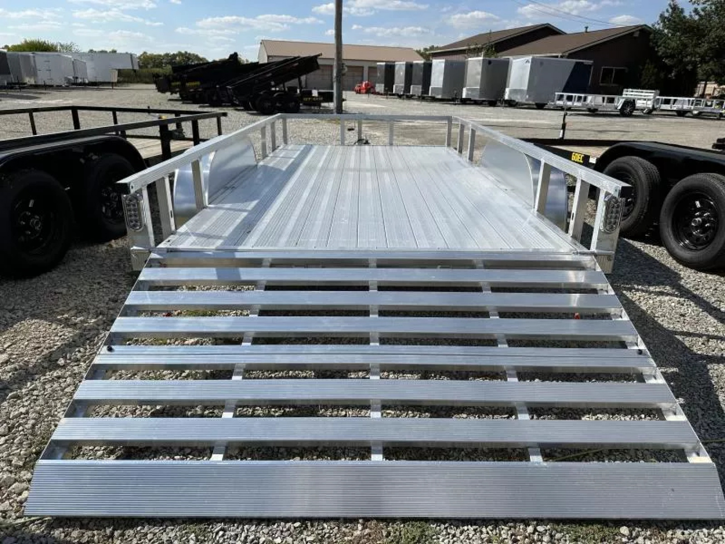 New 2025 Sport Haven 7x14 aluminum