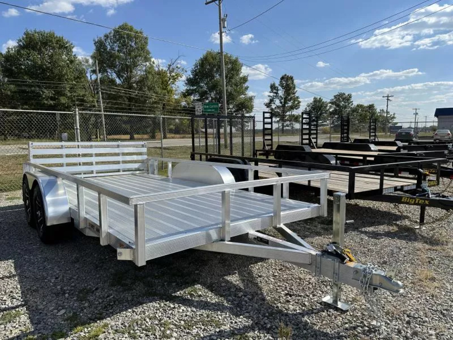 New 2025 Sport Haven 7x14 aluminum