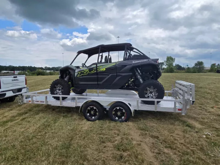 New 2025 Sport Haven 7x14 aluminum