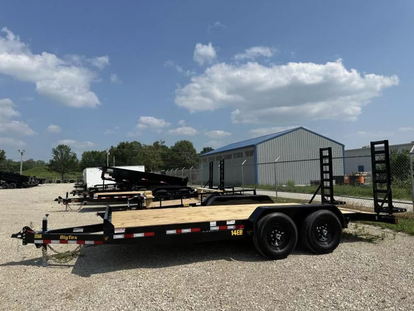 New 2026 Big Tex 14EB 83"x18' 14k