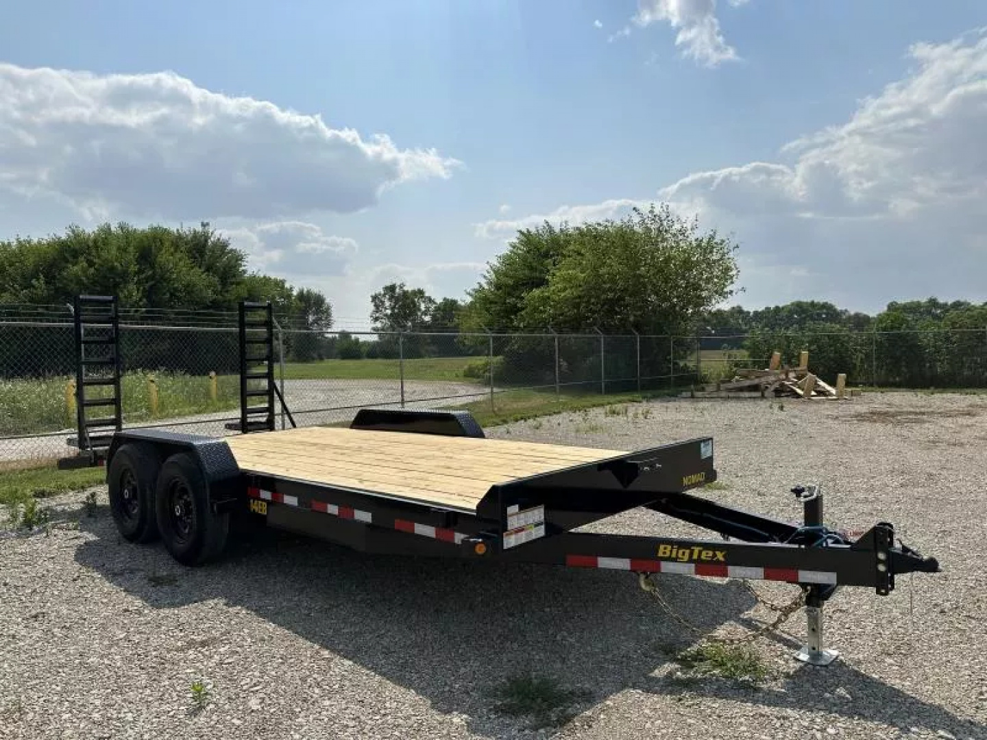 New 2026 Big Tex 14EB 83"x18' 14k