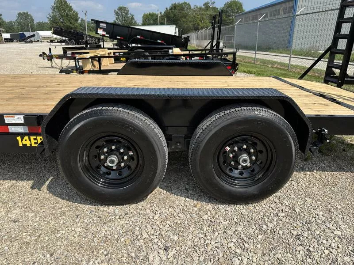 New 2026 Big Tex 14EB 83"x18' 14k