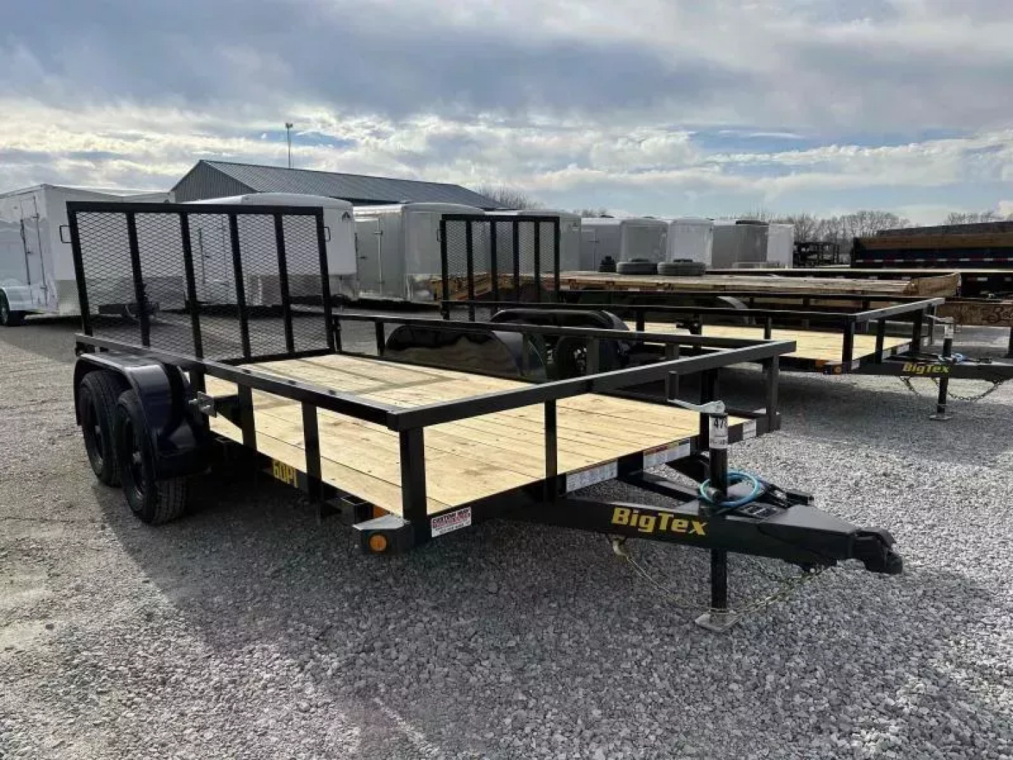 New 2026 Big Tex  60PI-14 77"x14'