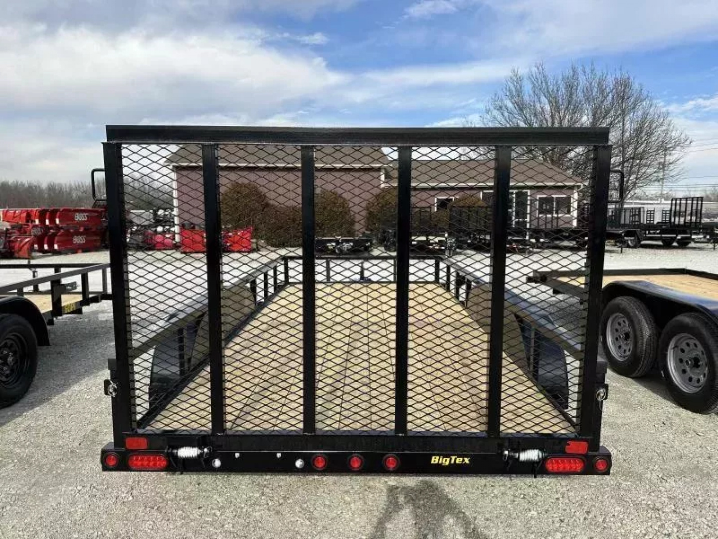 New 2026 Big Tex  60PI-14 77"x14'