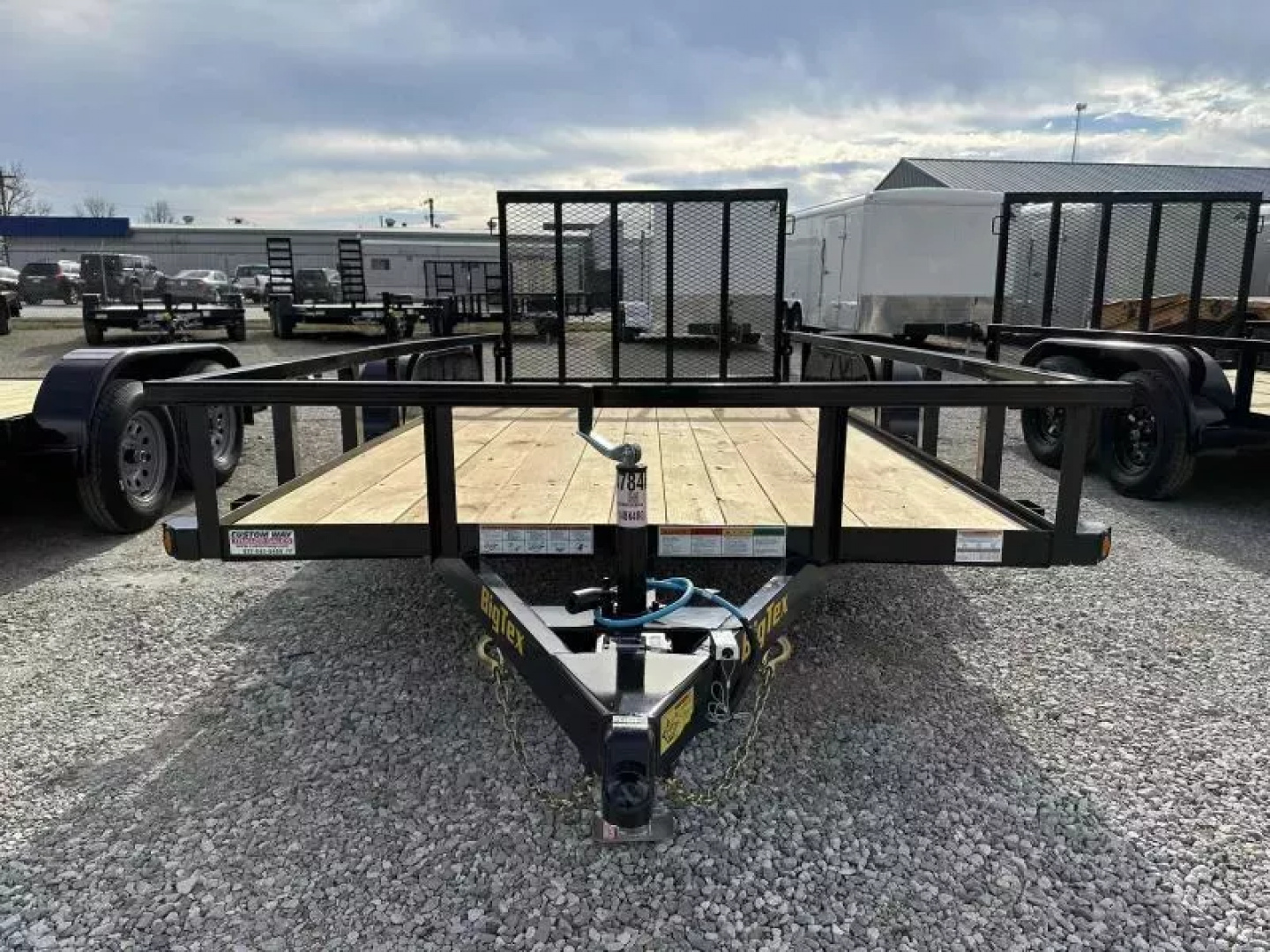 New 2026 Big Tex  60PI-14 77"x14'