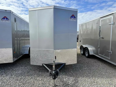 New 2026 HAUL-ABOUT 6x12 BOBCAT - SILVER