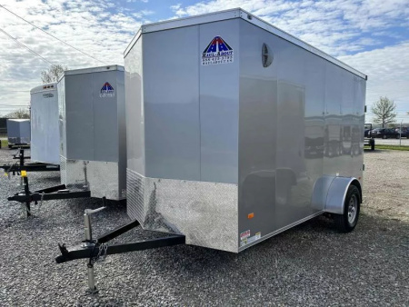 New 2026 HAUL-ABOUT 6x12 BOBCAT - SILVER