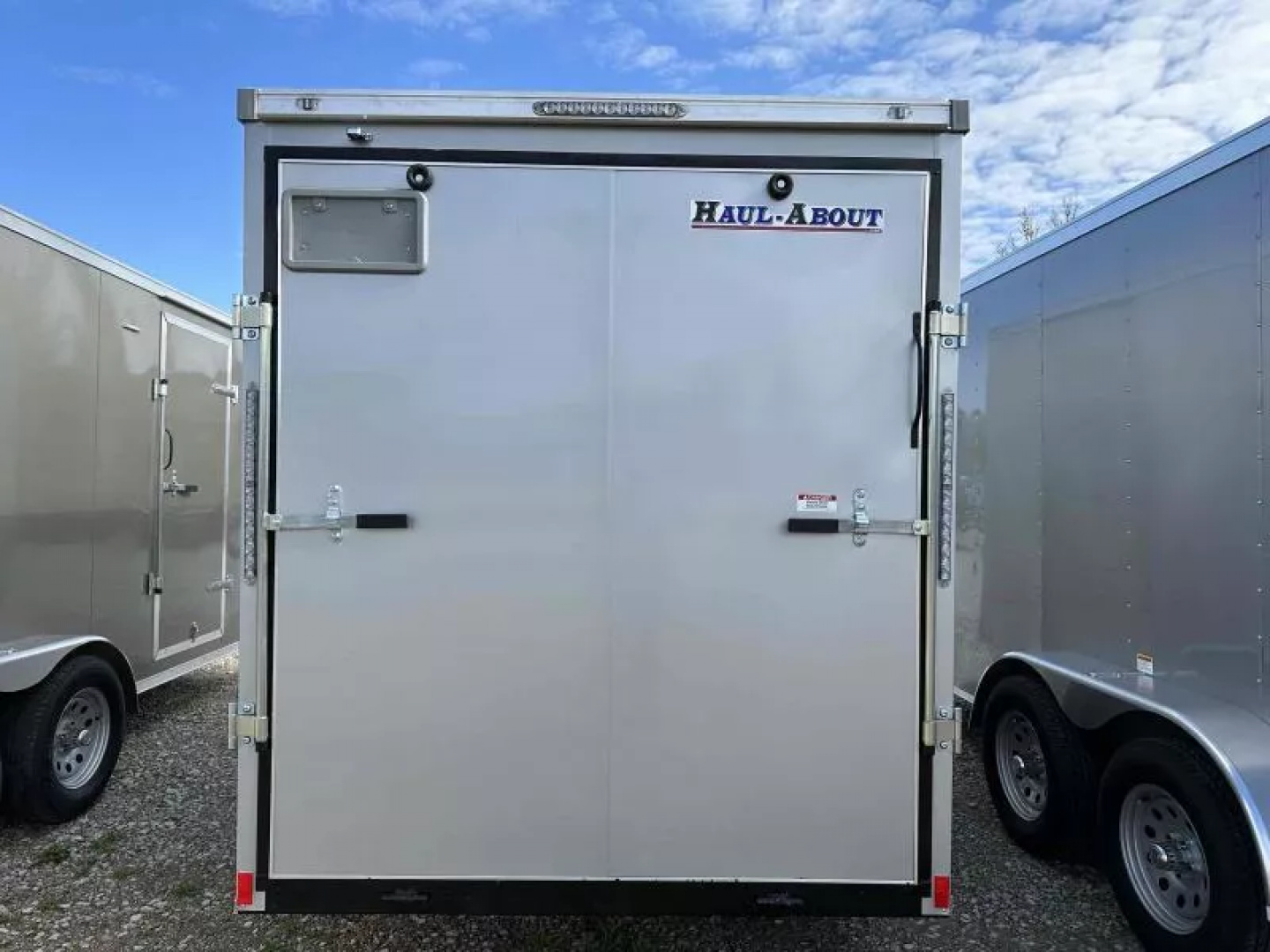 New 2026 HAUL-ABOUT 6x12 BOBCAT - PEWTER