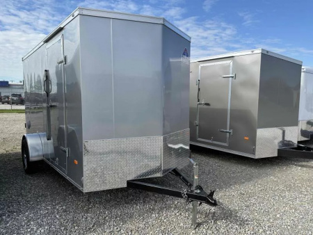 New 2026 HAUL-ABOUT 6x12 BOBCAT - PEWTER