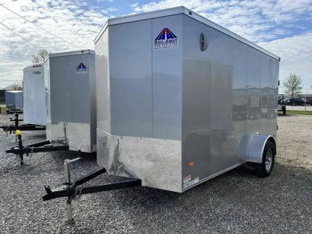 New 2026 HAUL-ABOUT 6x12 BOBCAT - PEWTER