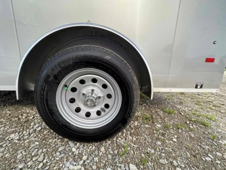 New 2026 HAUL-ABOUT 6x12 BOBCAT - PEWTER