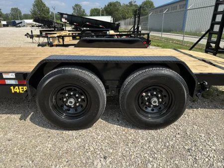 New 2026 Big Tex 14EB 83"x18' 14k