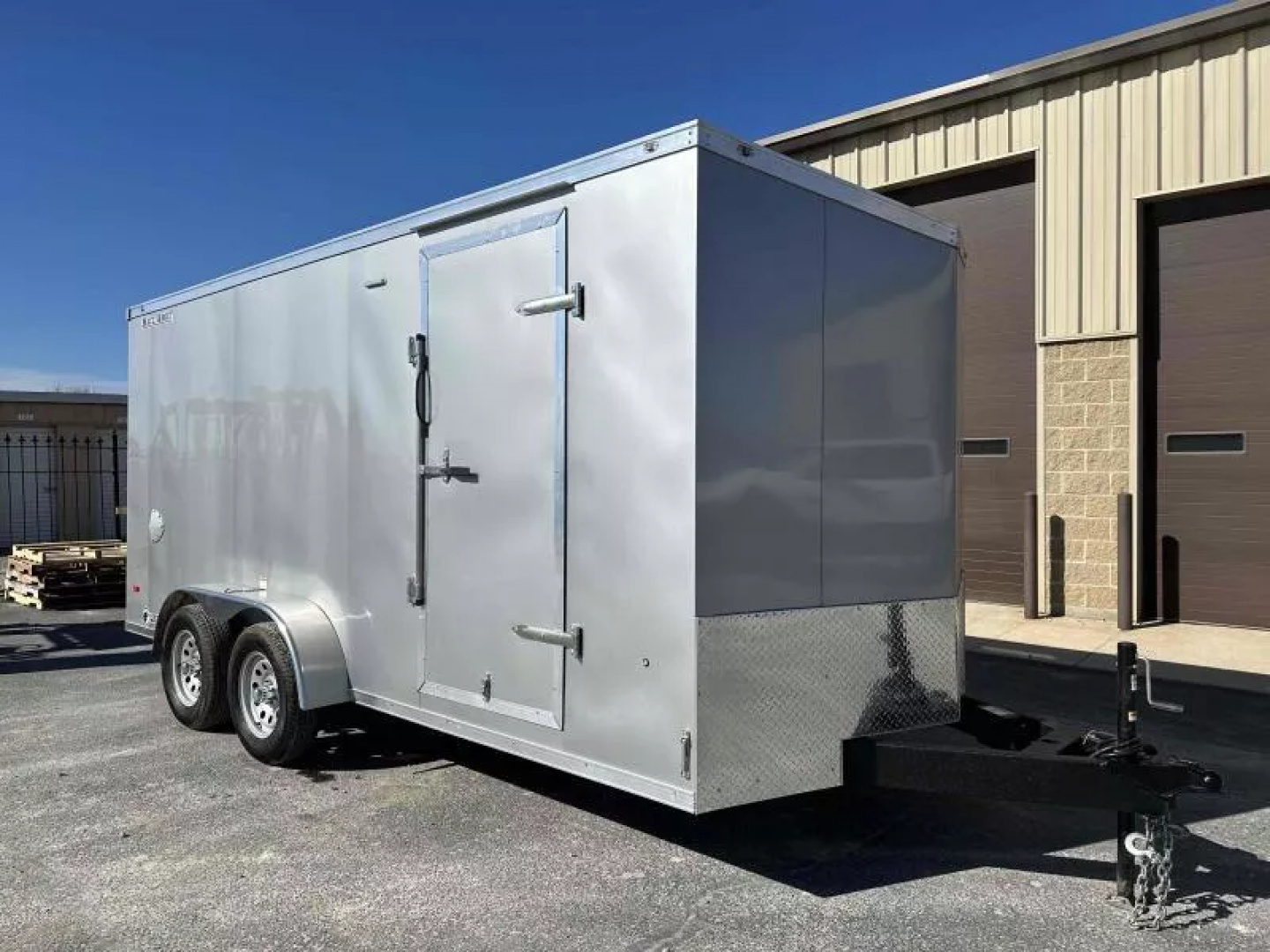 New 2026 7X16 HAUL-ABOUT PANTHER - SILVER