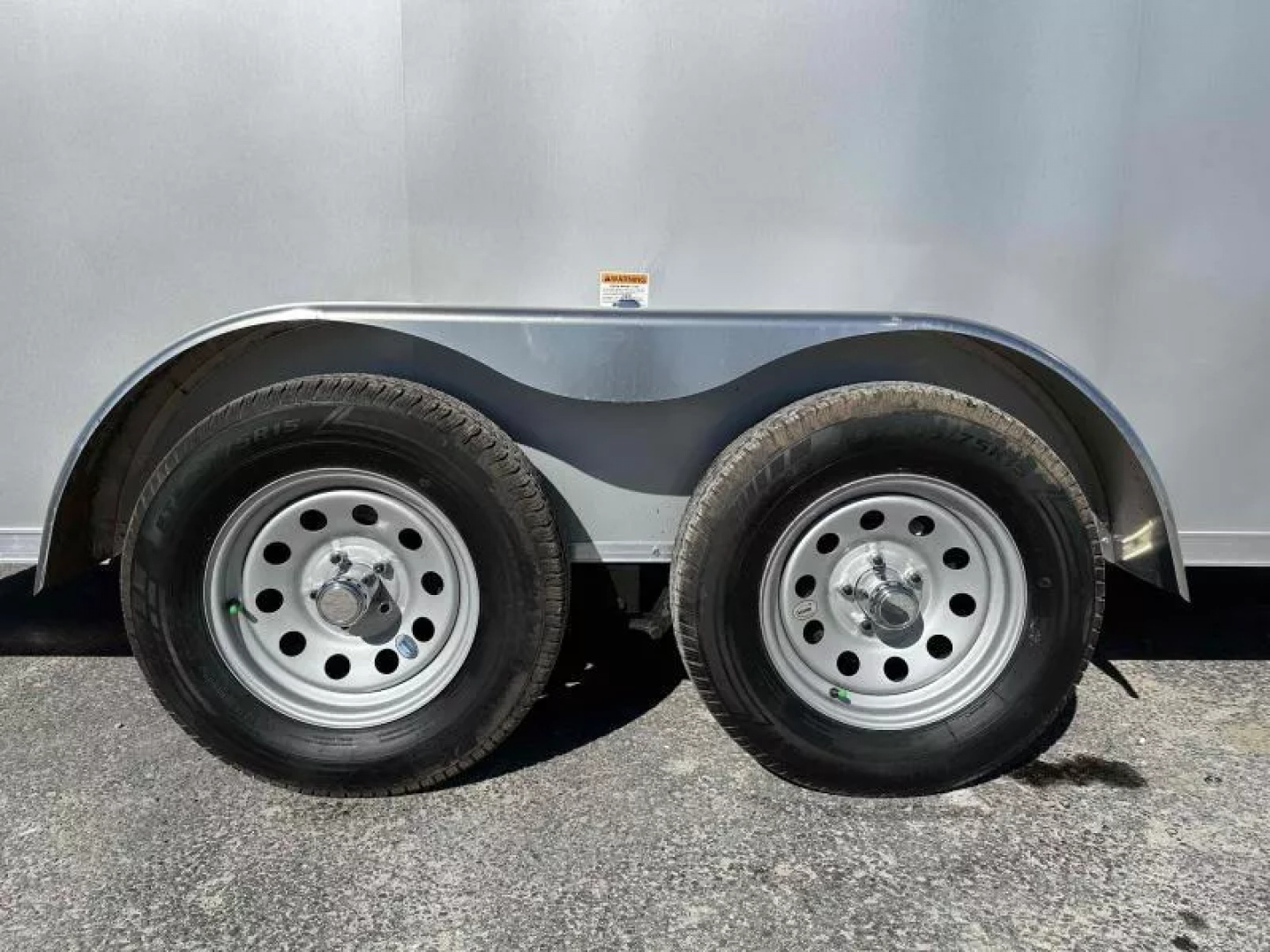 New 2026 7X16 HAUL-ABOUT PANTHER - SILVER