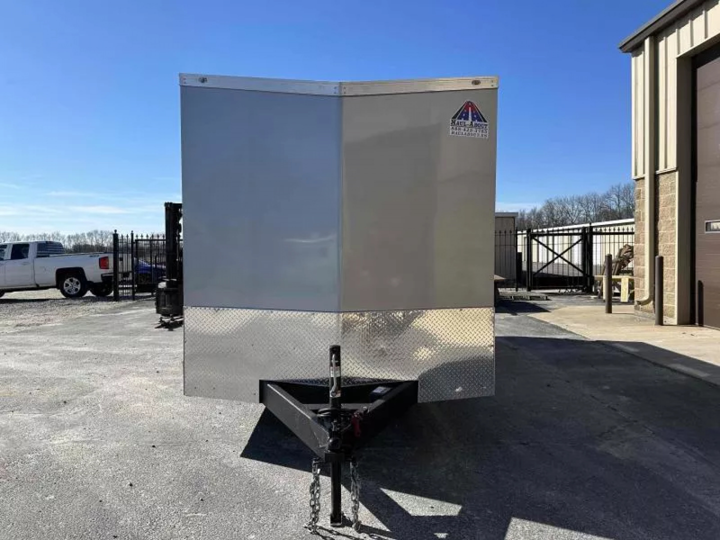 New 2026 7X16 HAUL-ABOUT PANTHER - SILVER