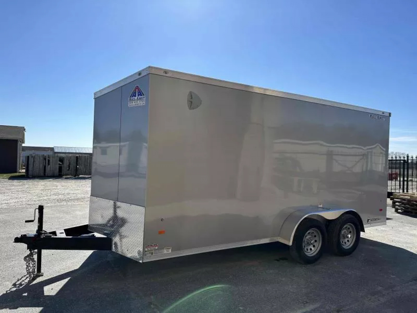 New 2026 7X16 HAUL-ABOUT PANTHER - SILVER