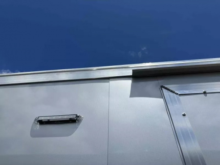 New 2026 7X16 HAUL-ABOUT PANTHER - SILVER