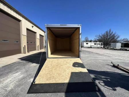 New 2026 7X16 HAUL-ABOUT PANTHER - SILVER