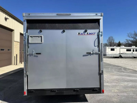 New 2026 7X16 HAUL-ABOUT PANTHER - SILVER