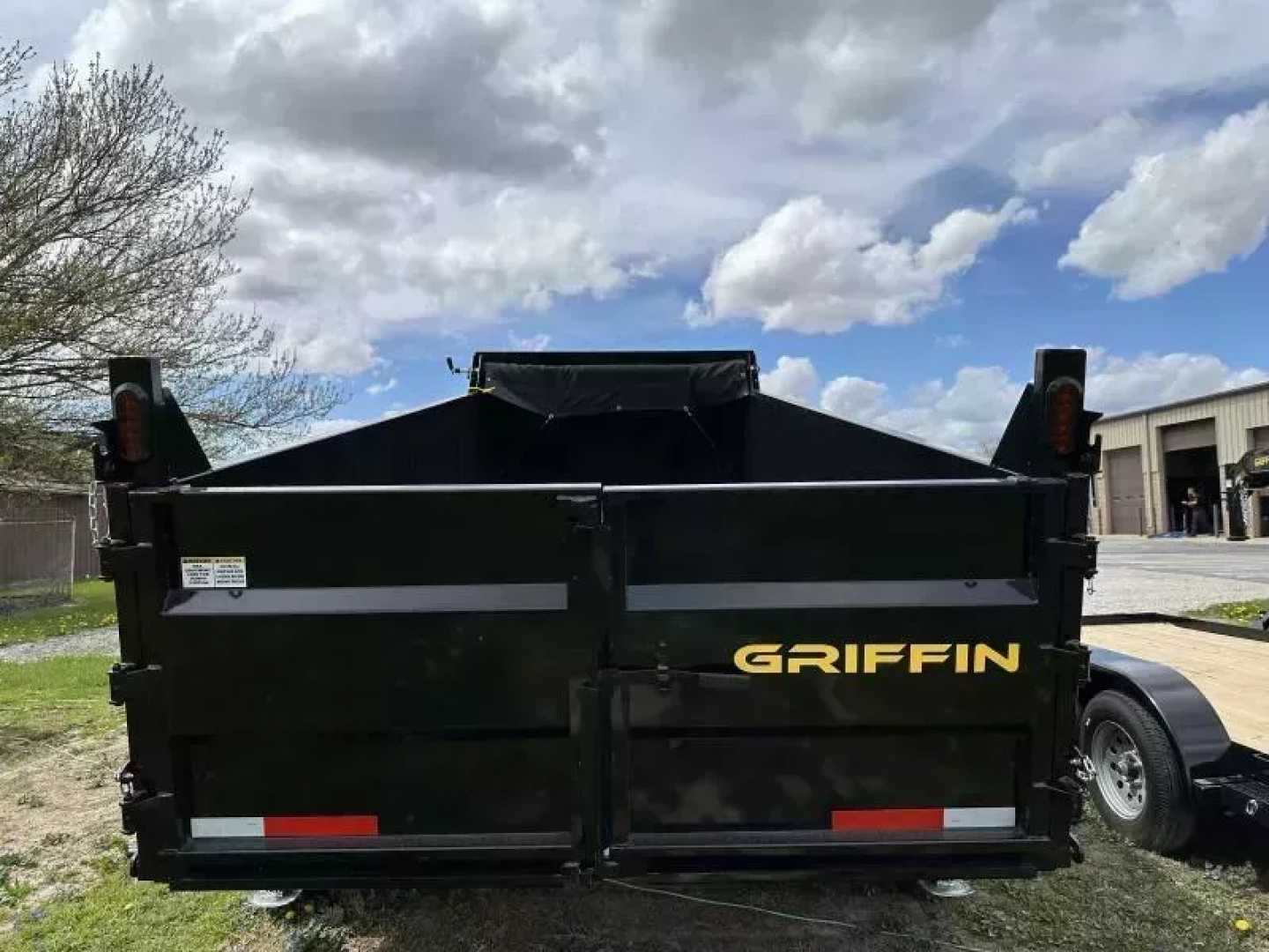 New 2026 GRIFFIN 7x16  GT714 TRI-AXLE TELESCOPIC DUMP 21K