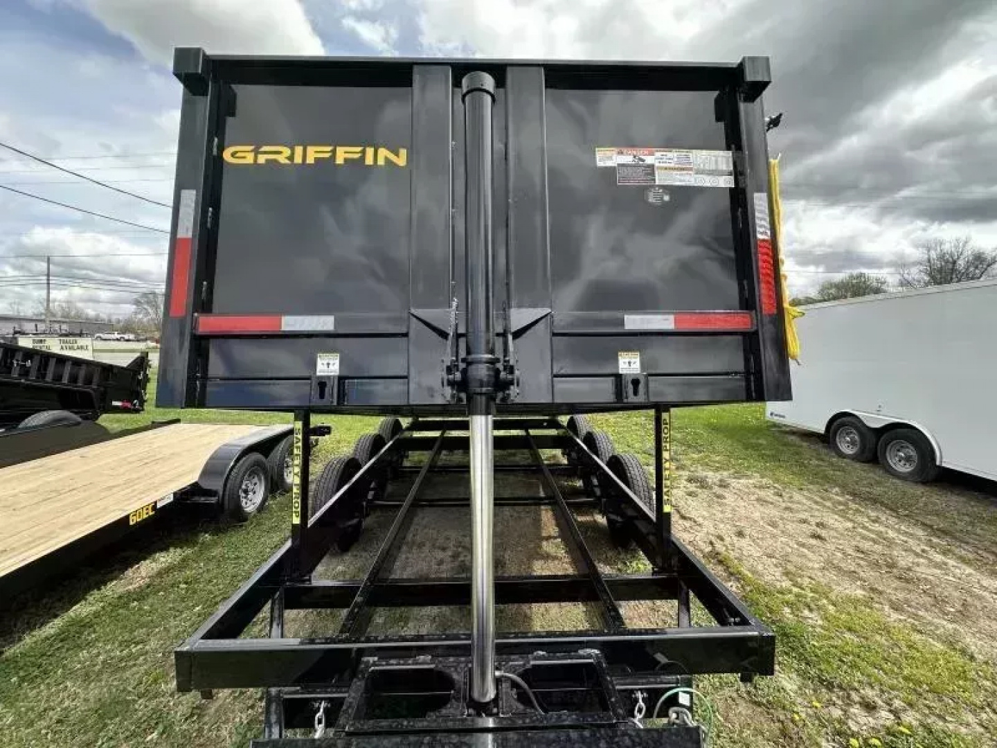 New 2026 GRIFFIN 7x16  GT714 TRI-AXLE TELESCOPIC DUMP 21K
