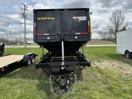 New 2026 GRIFFIN 7x16  GT714 TRI-AXLE TELESCOPIC DUMP 21K