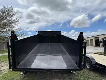 New 2026 GRIFFIN 7x16  GT714 TRI-AXLE TELESCOPIC DUMP 21K