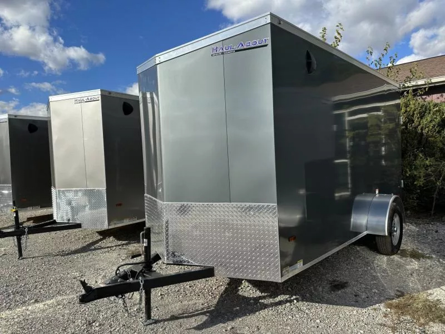 New 2026 HAUL-ABOUT 6x12 PANTHER