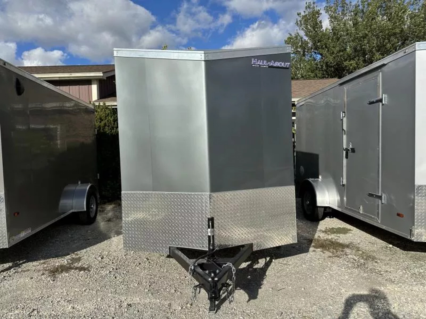 New 2026 HAUL-ABOUT 6x12 PANTHER