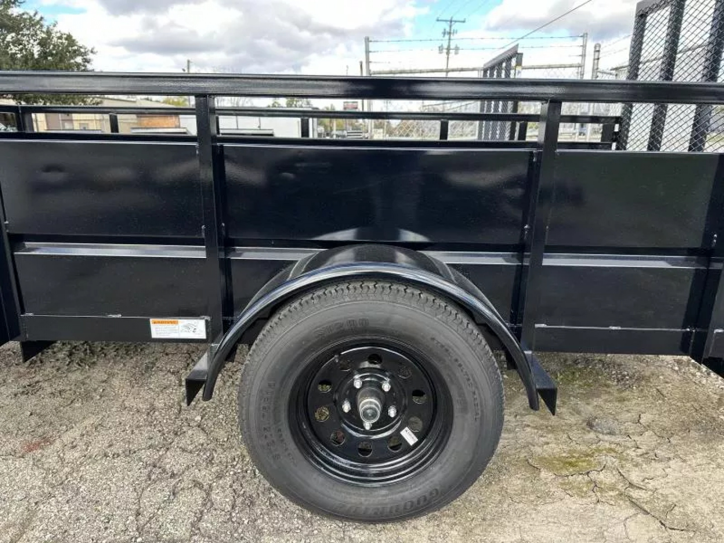 New 2026 Big Tex  30SV-12 Landscape Trailer