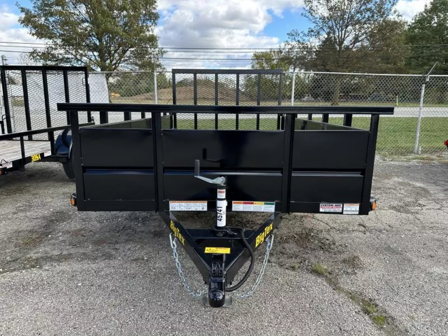New 2026 Big Tex  30SV-12 Landscape Trailer