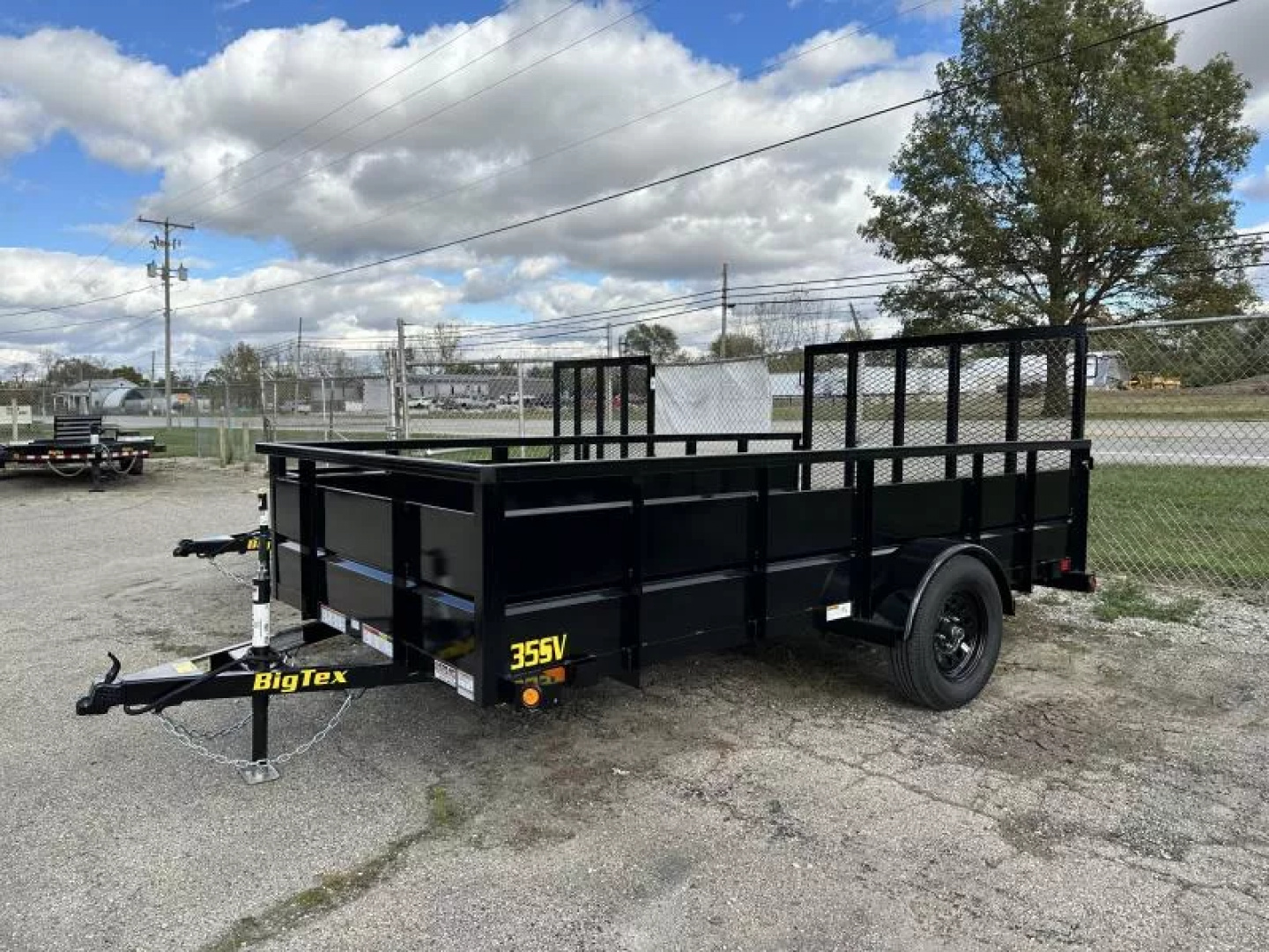 New 2026 Big Tex  30SV-12 Landscape Trailer