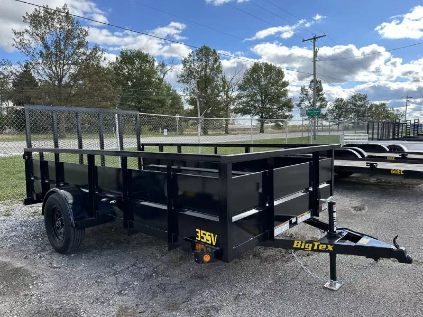 New 2026 Big Tex  30SV-12 Landscape Trailer