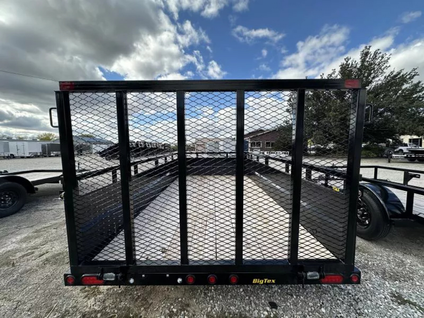 New 2026 Big Tex  30SV-12 Landscape Trailer