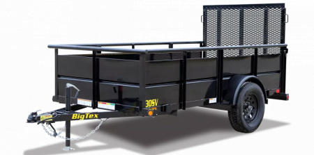 New 2026 Big Tex  30SV-12 Landscape Trailer