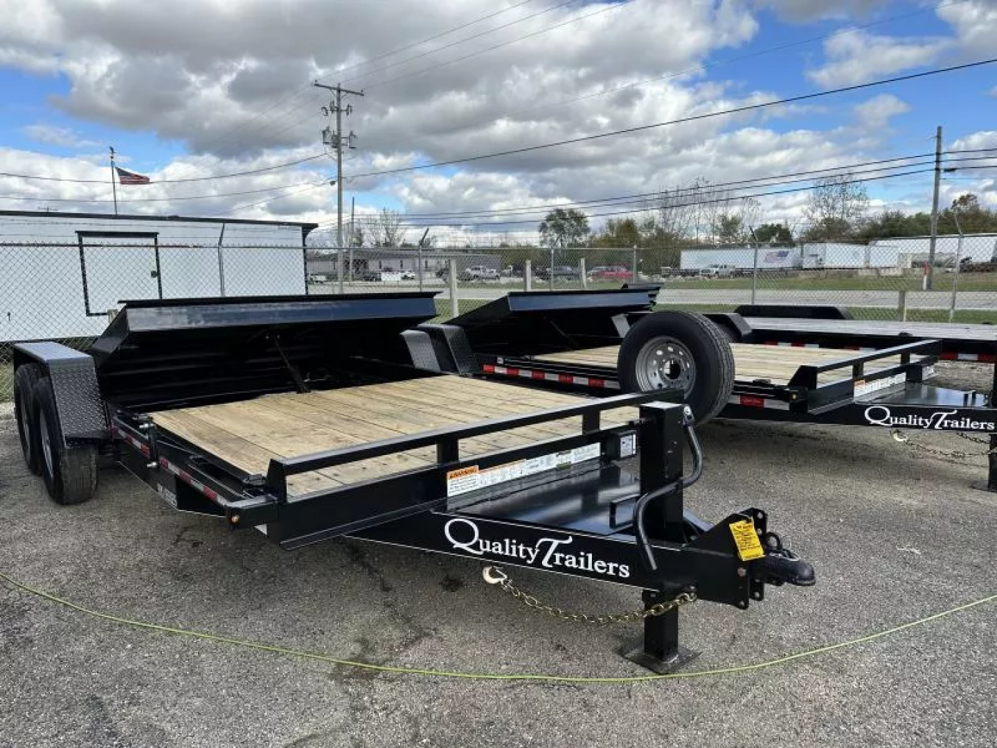 New 2026 Quality 82" x 20' (14'+6') Pro Tilt 15K Equipment