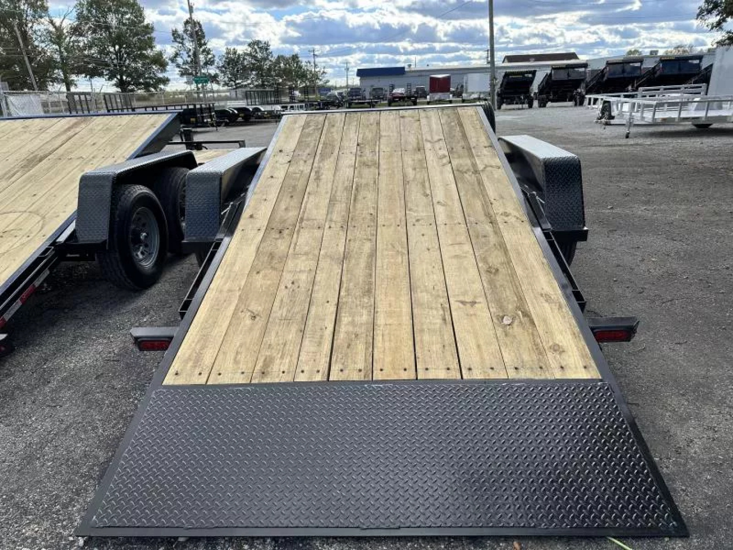 New 2026 Quality  82" x 20' (14'+6') Pro Tilt 17K Equipment Trailer