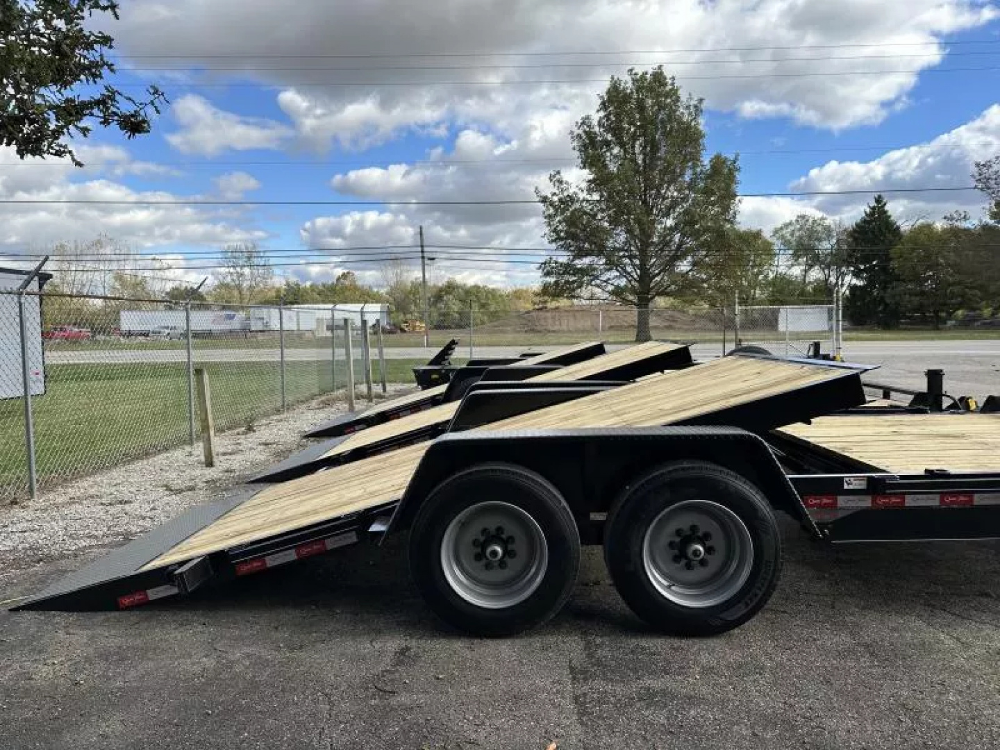 New 2026 Quality  82" x 20' (14'+6') Pro Tilt 17K Equipment Trailer