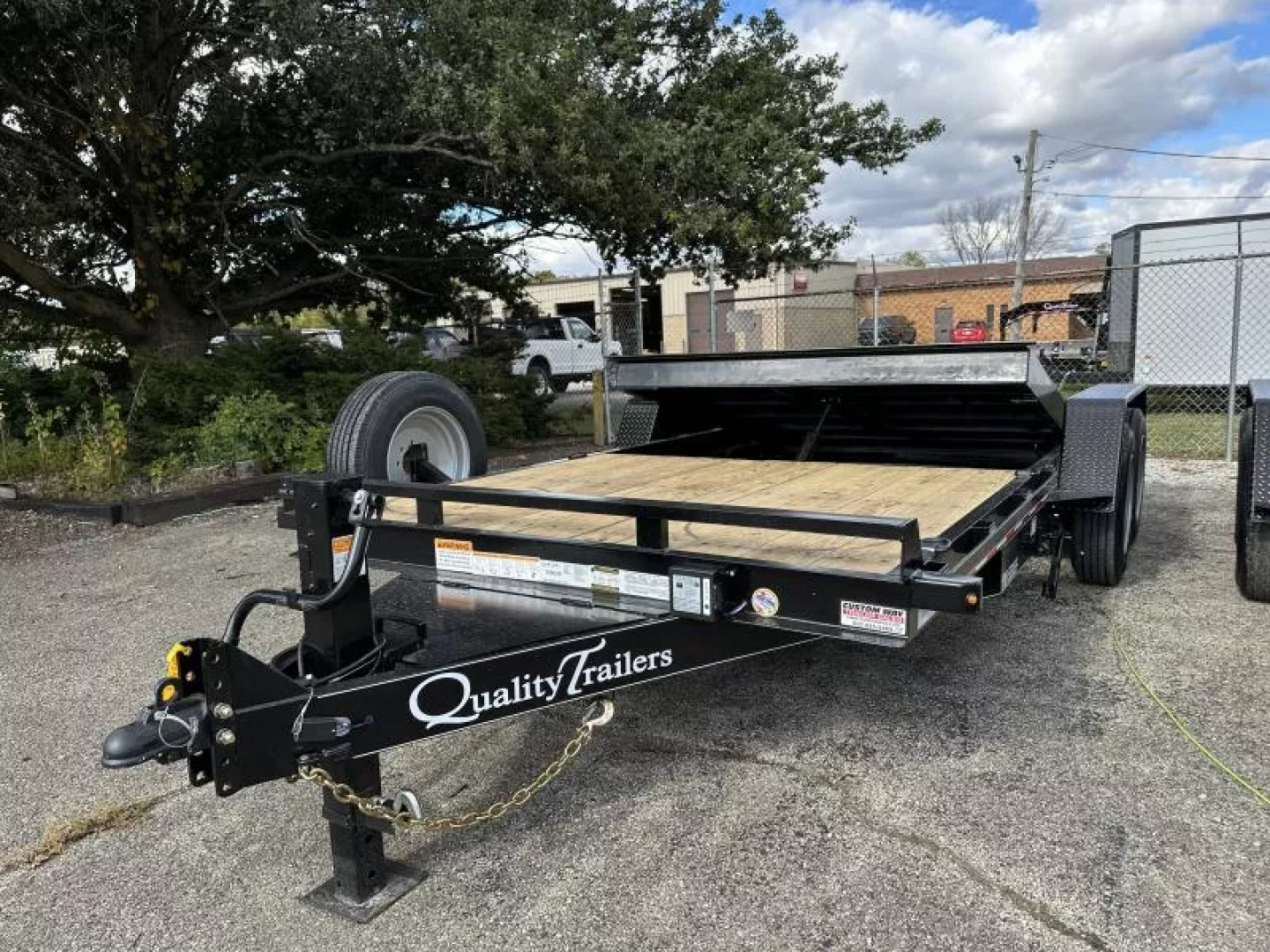 New 2026 Quality  82" x 20' (14'+6') Pro Tilt 17K Equipment Trailer