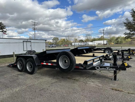 New 2026 Quality  82  x 20' (14'+6') Pro Tilt 17K Equipment Trailer