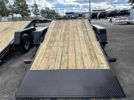 New 2026 Quality  82" x 20' (14'+6') Pro Tilt 17K Equipment Trailer
