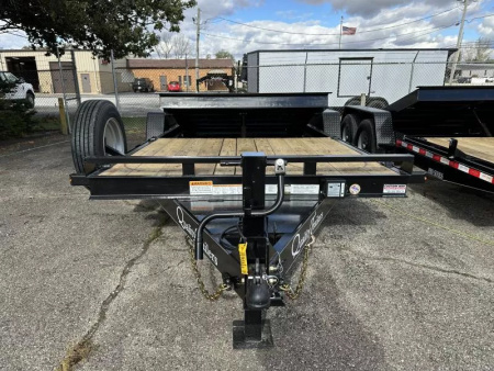 New 2026 Quality  82" x 20' (14'+6') Pro Tilt 17K Equipment Trailer