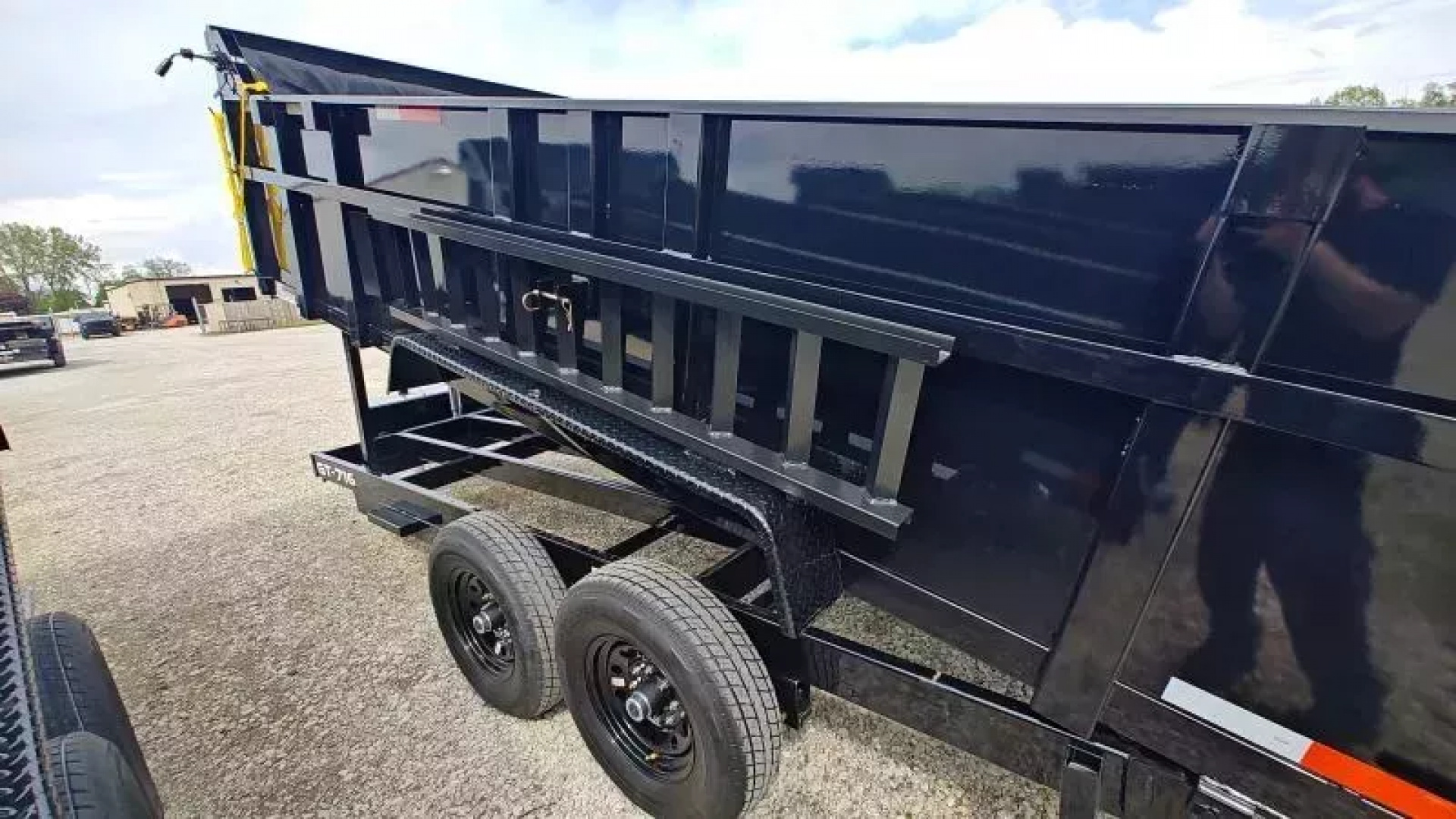 New 2026 GRIFFIN 7x16  GT716 14K 3' HIGH SIDE TELESCOPIC DUMP