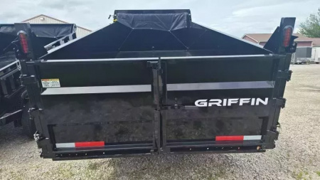 New 2026 GRIFFIN 7x16  GT716 14K 3' HIGH SIDE TELESCOPIC DUMP