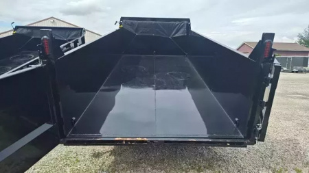 New 2026 GRIFFIN 7x16  GT716 14K 3' HIGH SIDE TELESCOPIC DUMP